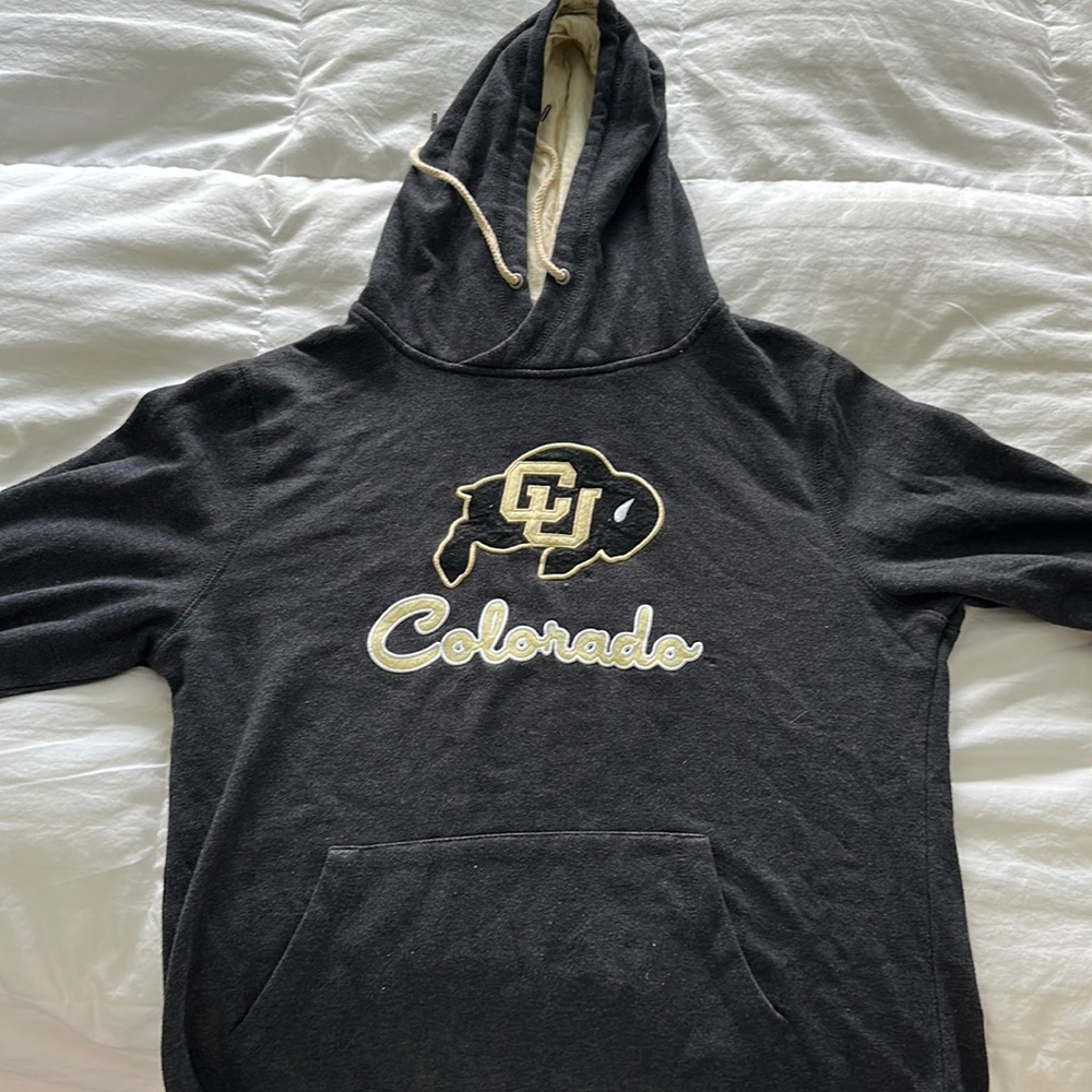 CU boulder hoodie